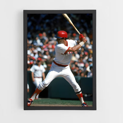 ap-carl yastrzemski-2 cadre Noir