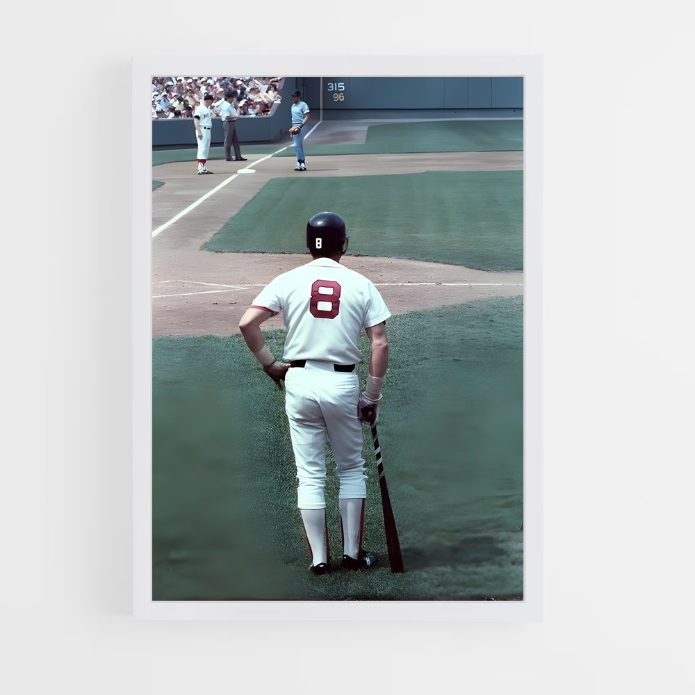 ap-carl yastrzemski-3 cadre Blanc