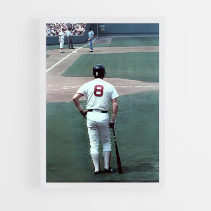 ap-carl yastrzemski-3 cadre Blanc