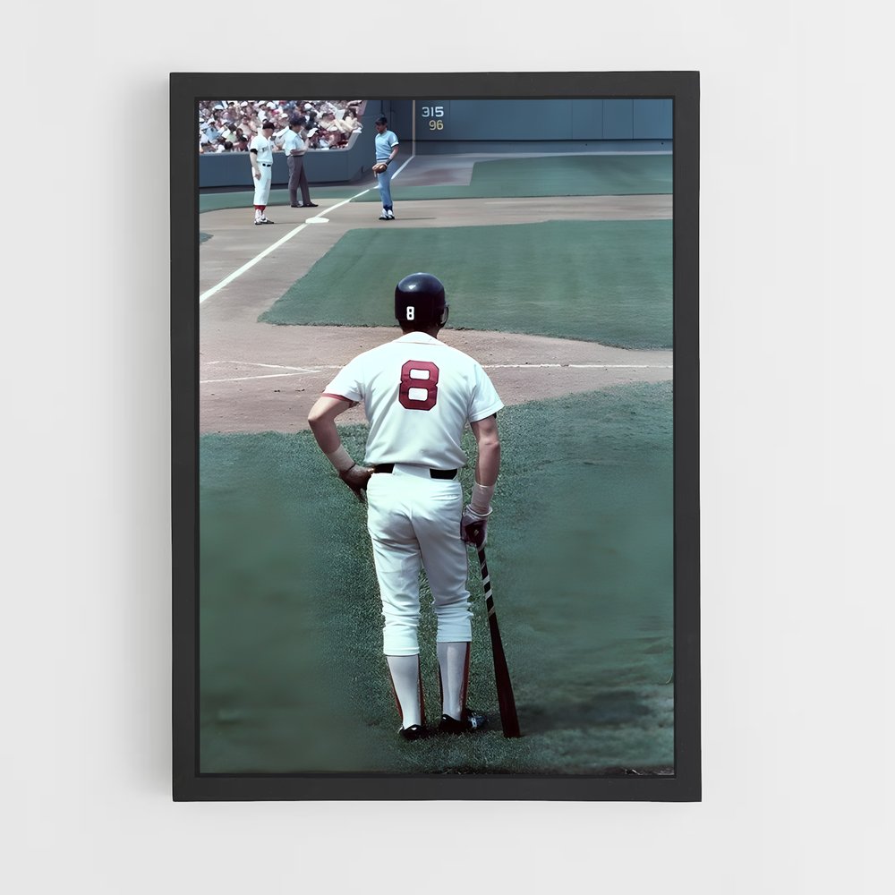 ap-carl yastrzemski-3 cadre Noir