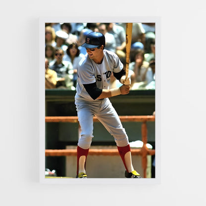 ap-carl yastrzemski-4 cadre Blanc