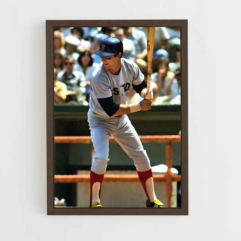 ap-carl yastrzemski-4 cadre Bois foncé