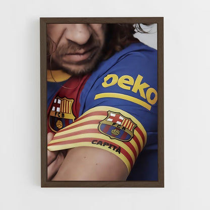 ap-carles puyol-10 cadre Bois foncé
