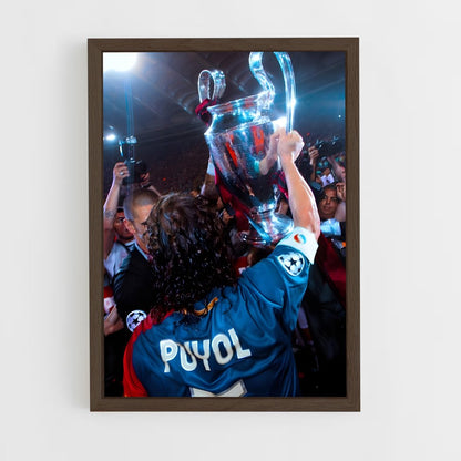 ap-carles puyol-12 cadre Bois foncé