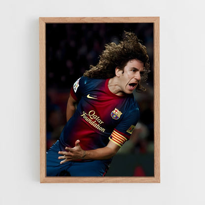 ap-carles puyol-3 cadre Bois clair