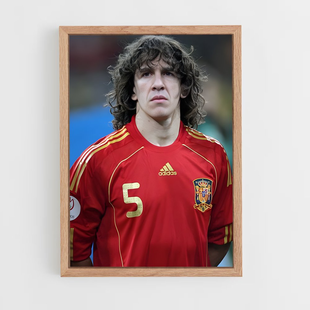ap-carles puyol-4 cadre Bois clair