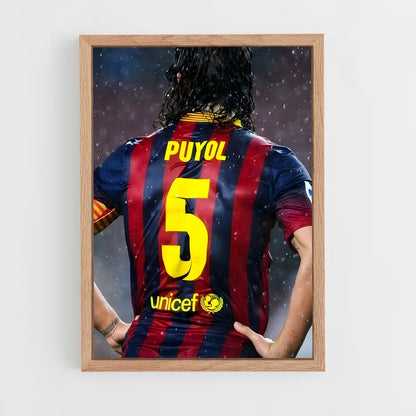 ap-carles puyol-5 cadre Bois clair