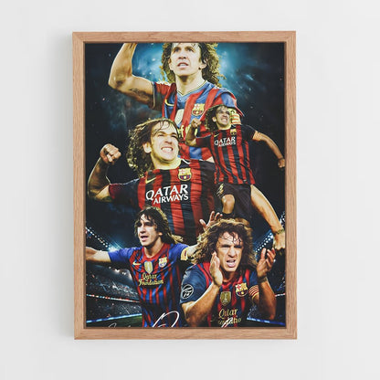 ap-carles puyol-7 cadre Bois clair