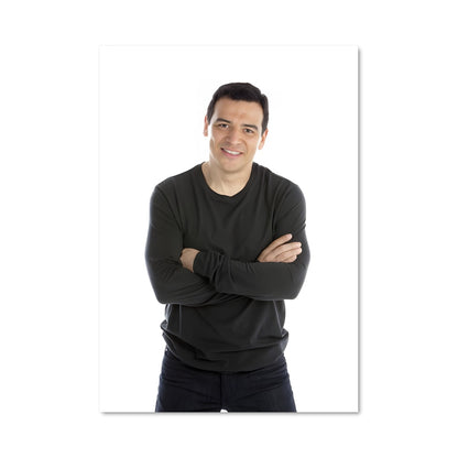 Poster Carlos mencia 8800