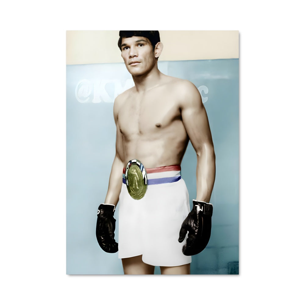 Poster Le Champion de Monzon