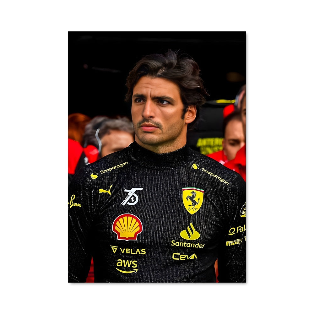 Poster Carlos sainz 63211