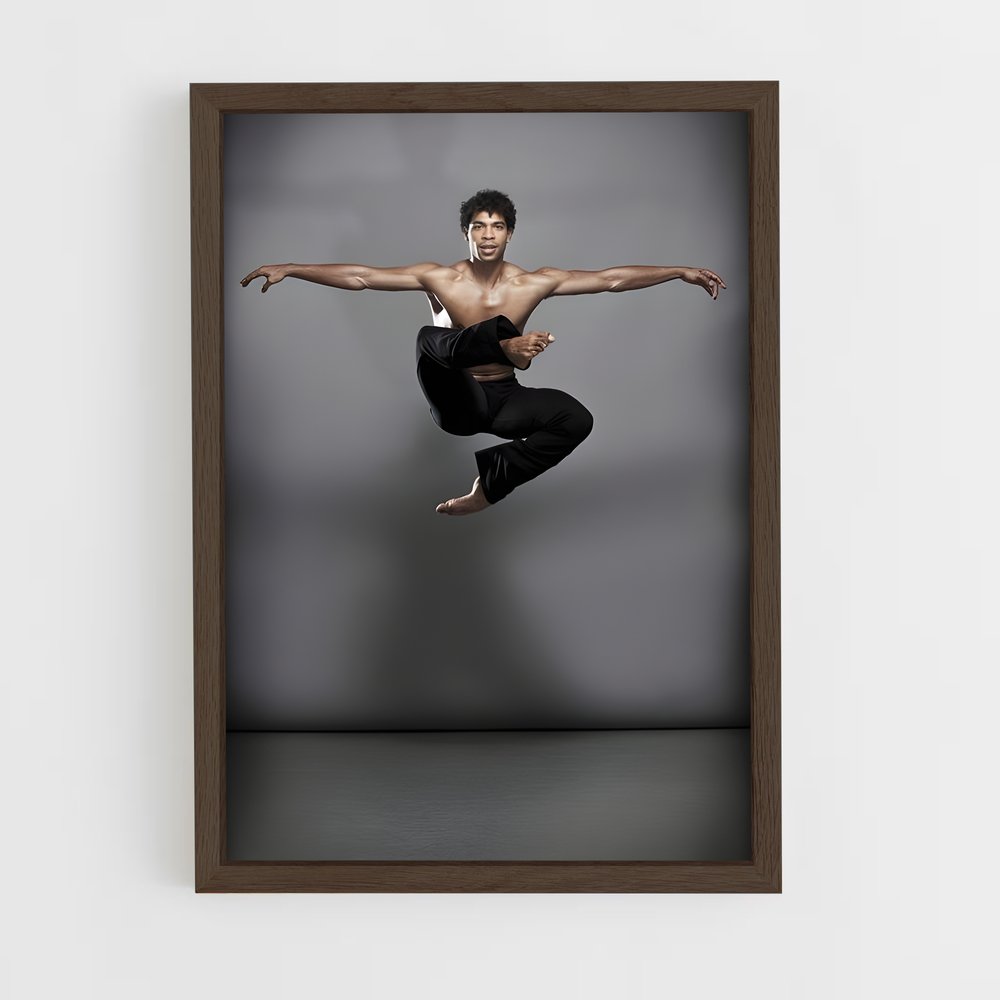 ap-carlos acosta-1 cadre Bois foncé