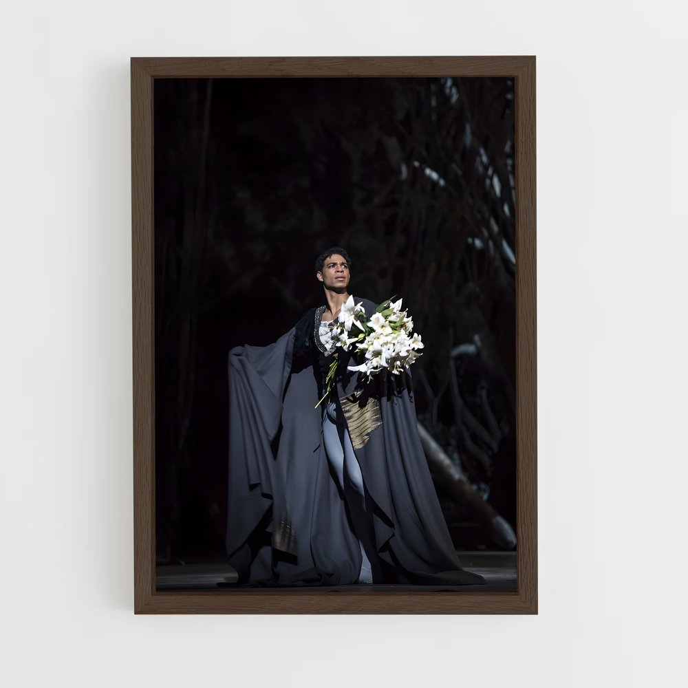 ap-carlos acosta-4 cadre Bois foncé