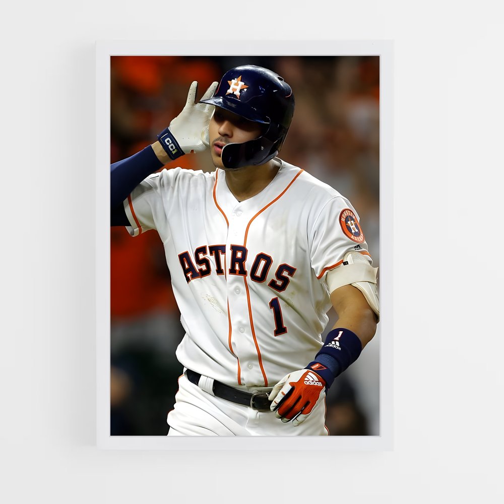 ap-carlos correa-2 cadre Blanc