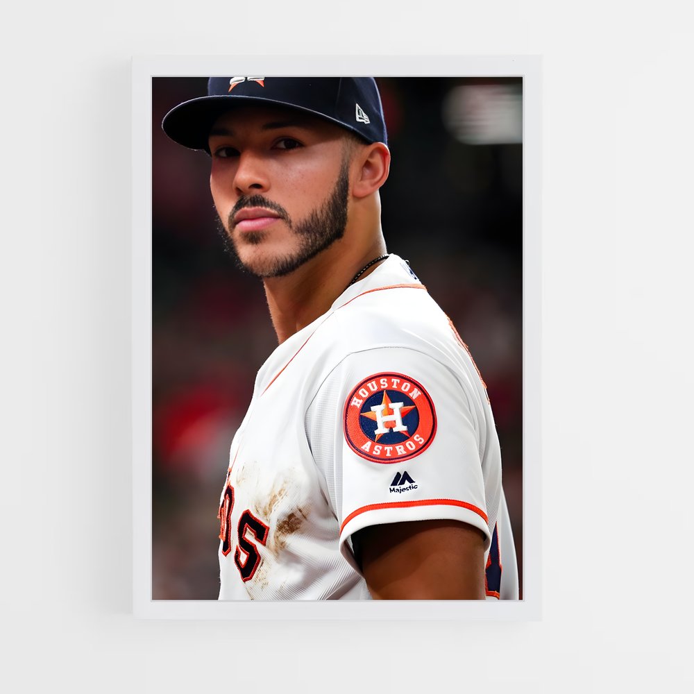ap-carlos correa-4 cadre Blanc