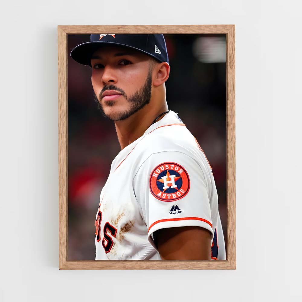 ap-carlos correa-4 cadre Bois clair