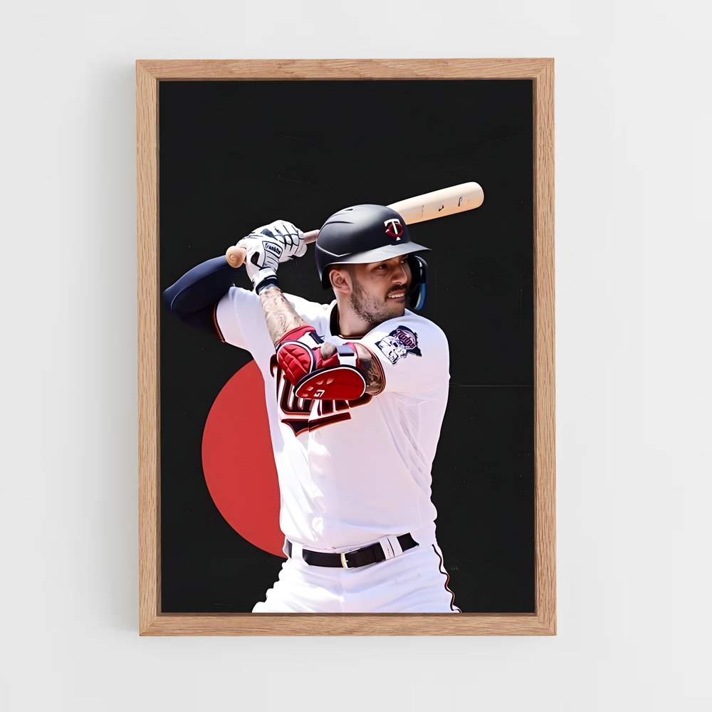 ap-carlos correa-5 cadre Bois clair
