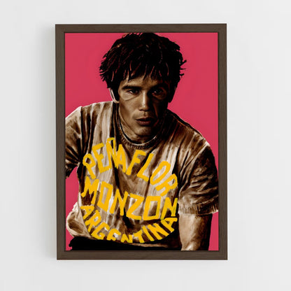 ap-carlos monzon-2 cadre Bois foncé