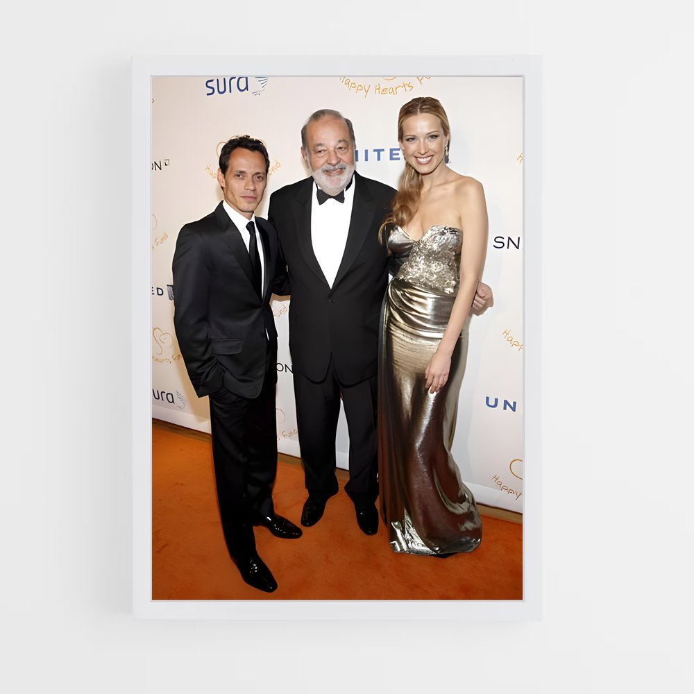 ap-carlos slim-2 cadre Blanc