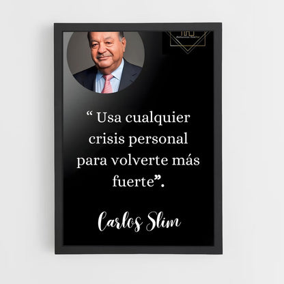 ap-carlos slim-3 cadre Noir