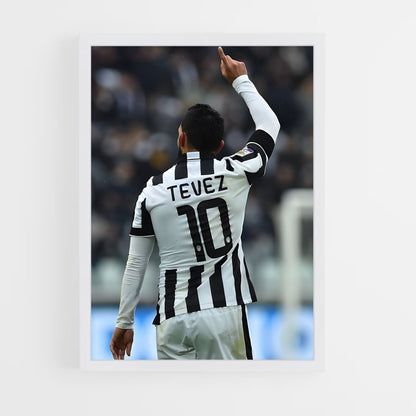 ap-carlos tevez-5 cadre Blanc