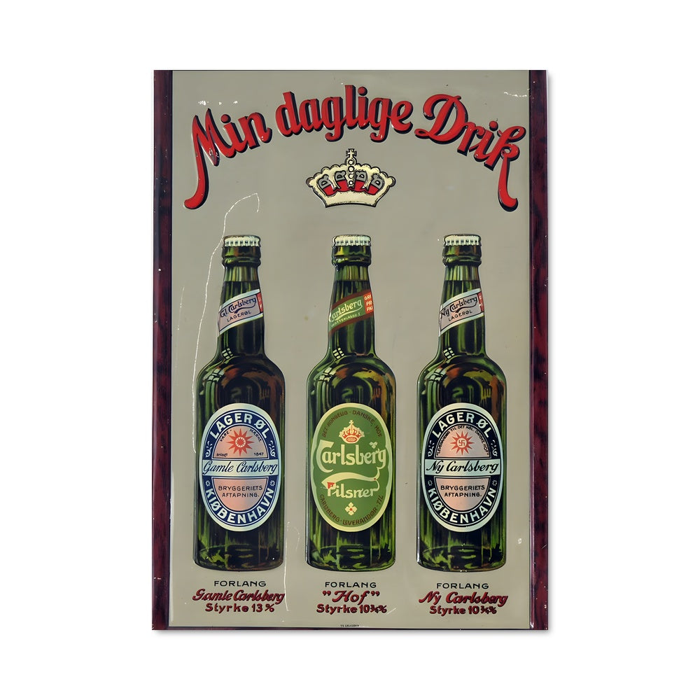 Poster Vintage Brew