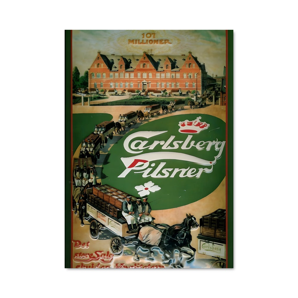Poster Carlsberg 25302