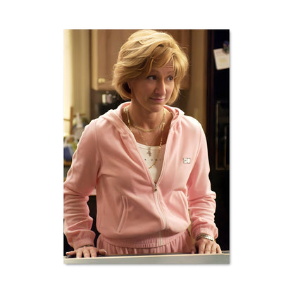 Poster Carmela au Comptoir