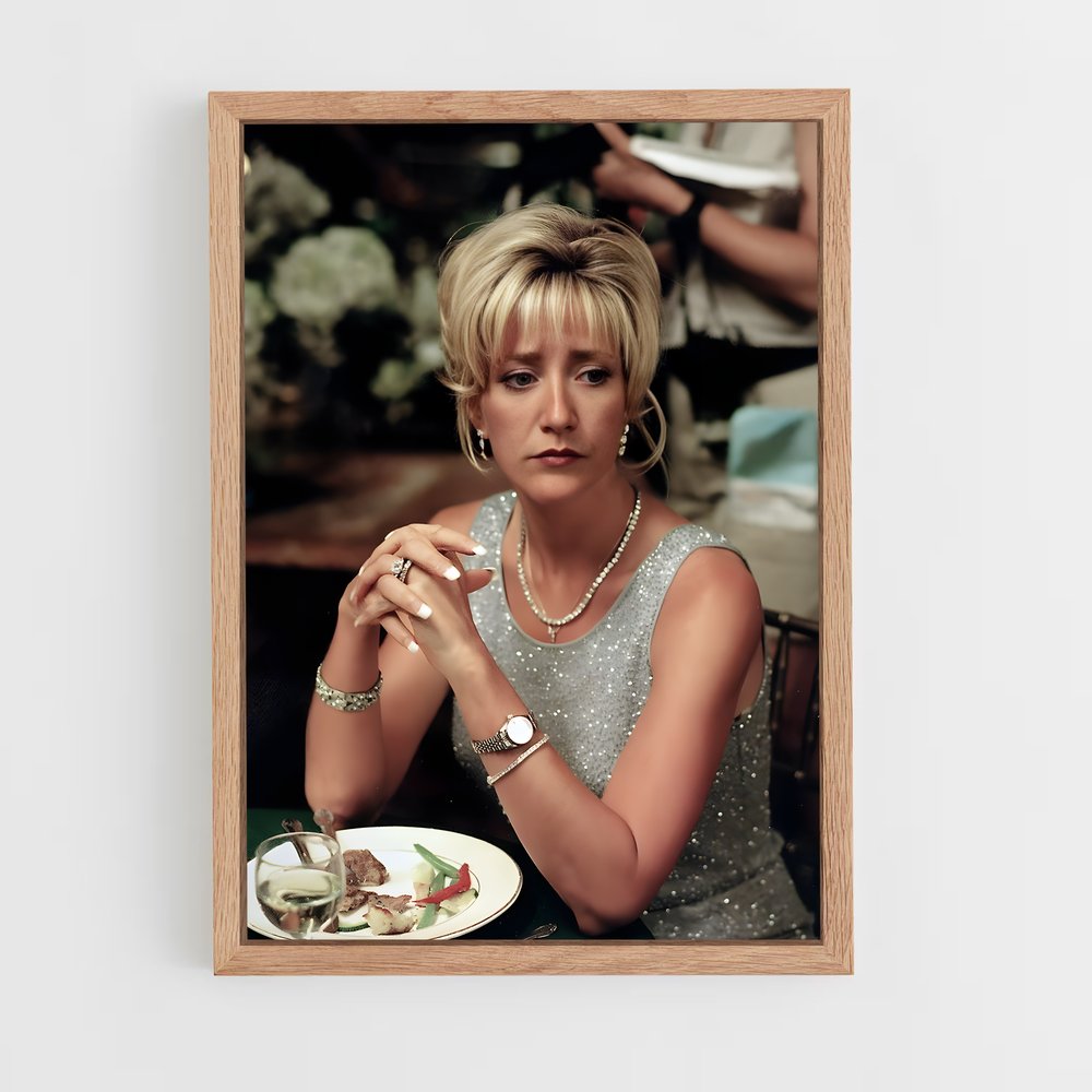 ap-carmela soprano-1 cadre Bois clair