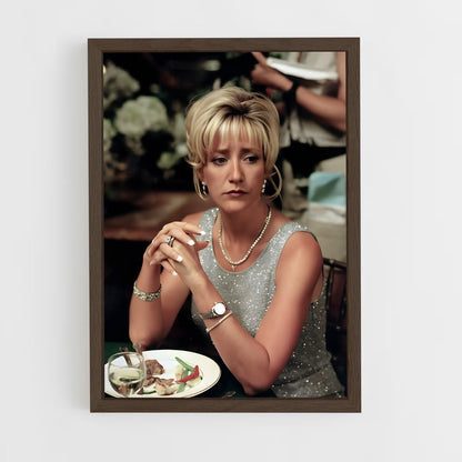 ap-carmela soprano-1 cadre Bois foncé