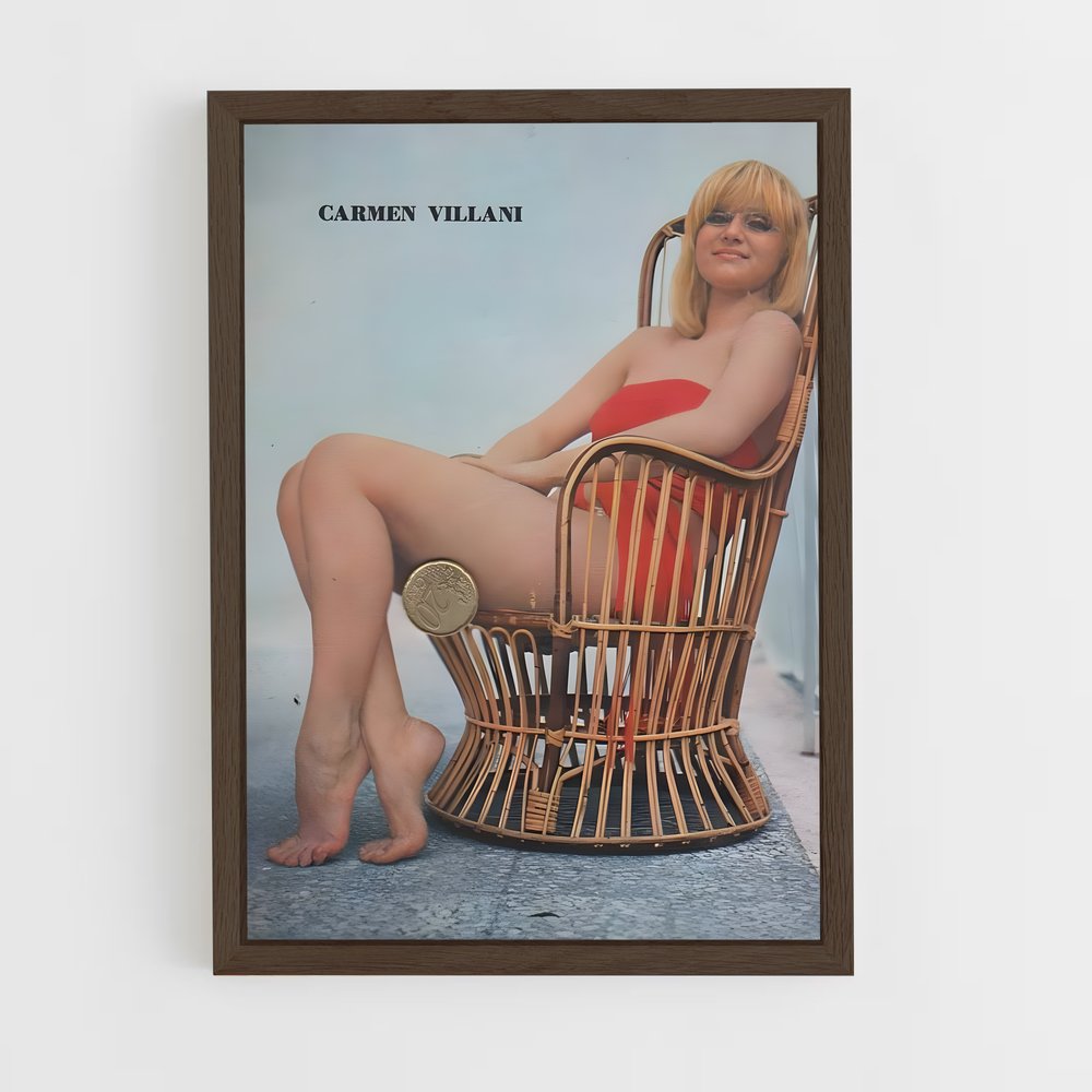 ap-carmen vincelj-2 cadre Bois foncé