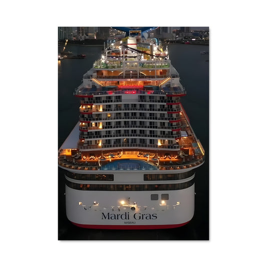 Poster Croisière Enchantée