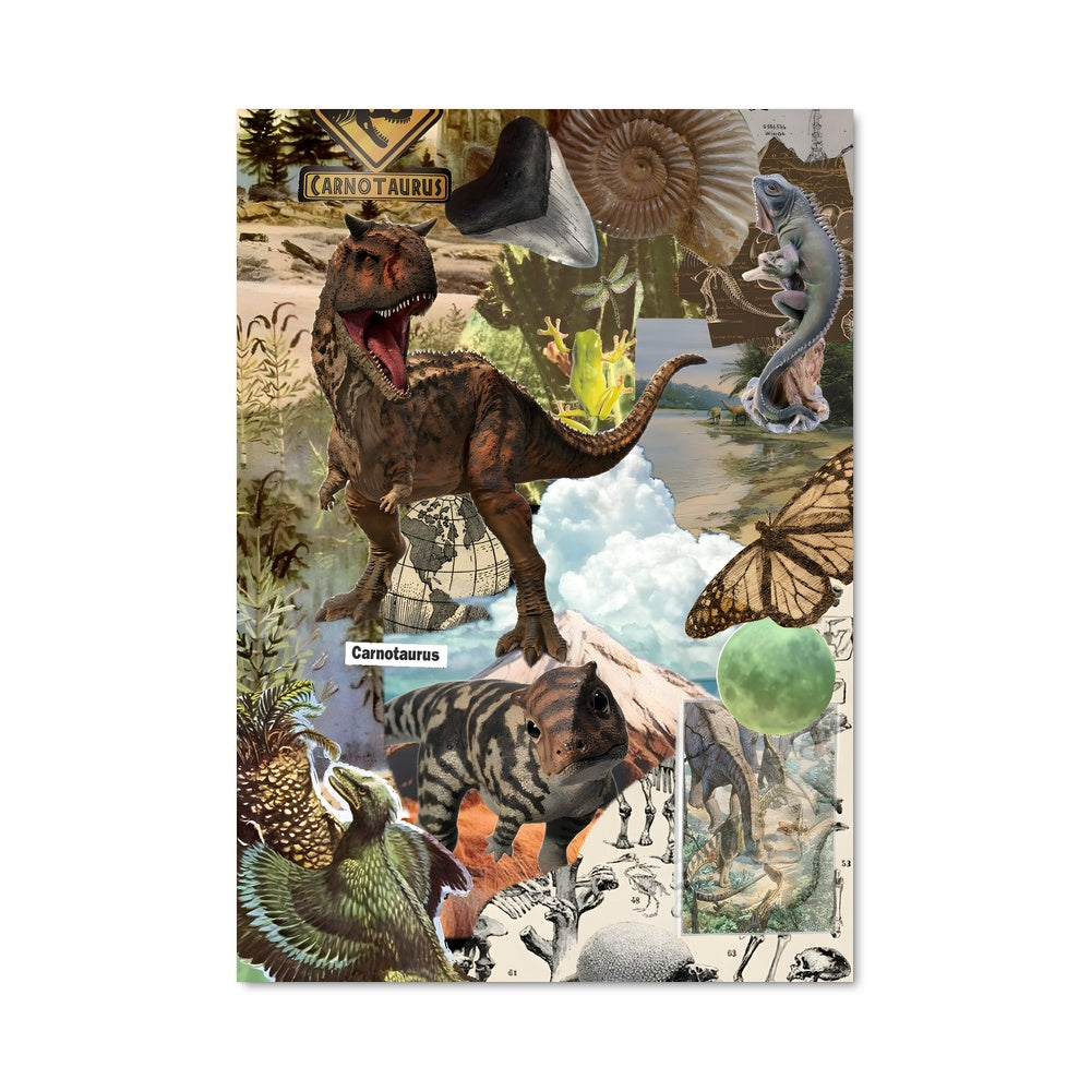 Poster Carnotaurus en Action