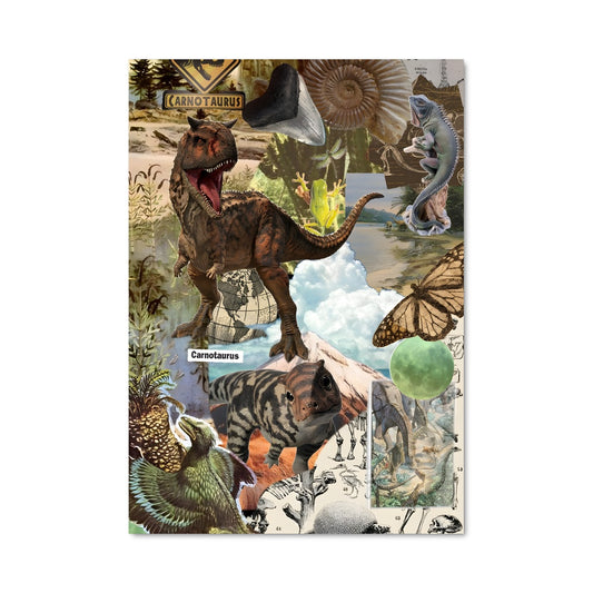 Poster Carnotaurus en Action