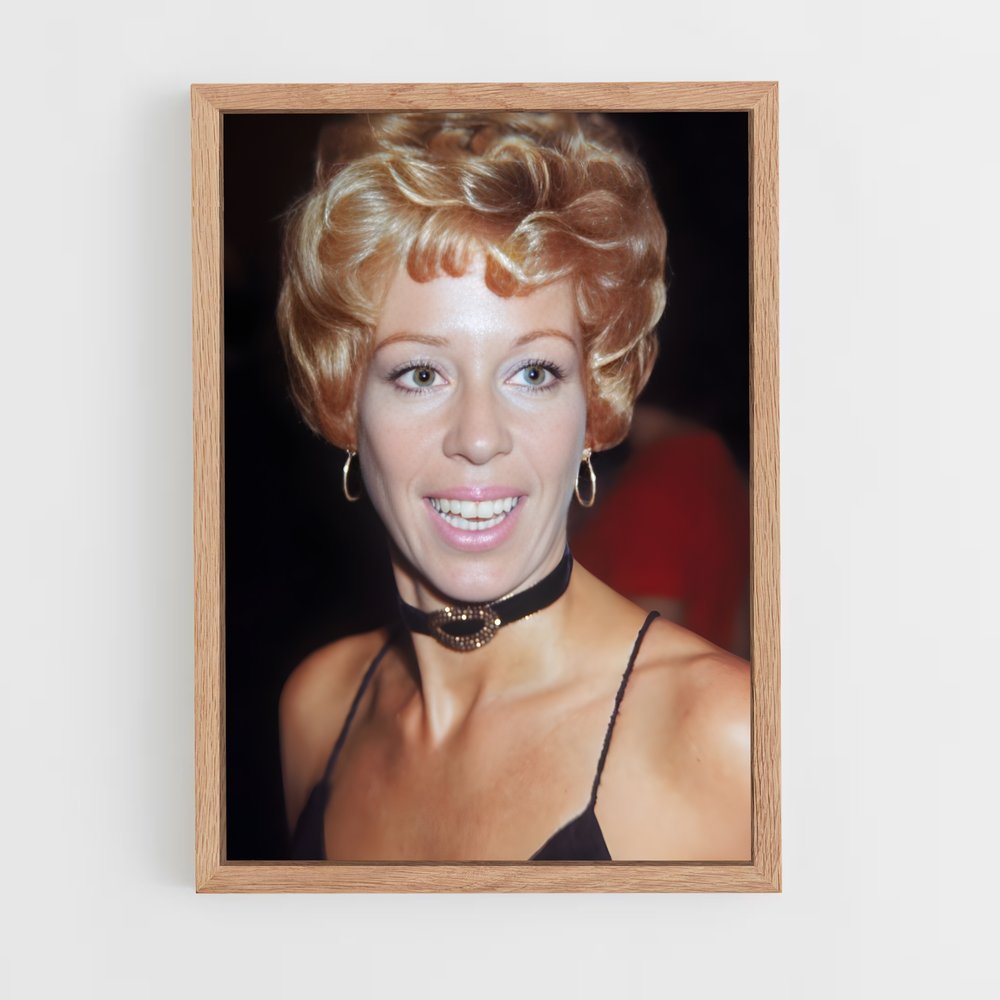 ap-carol burnett-1 cadre Bois clair
