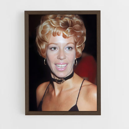 ap-carol burnett-1 cadre Bois foncé