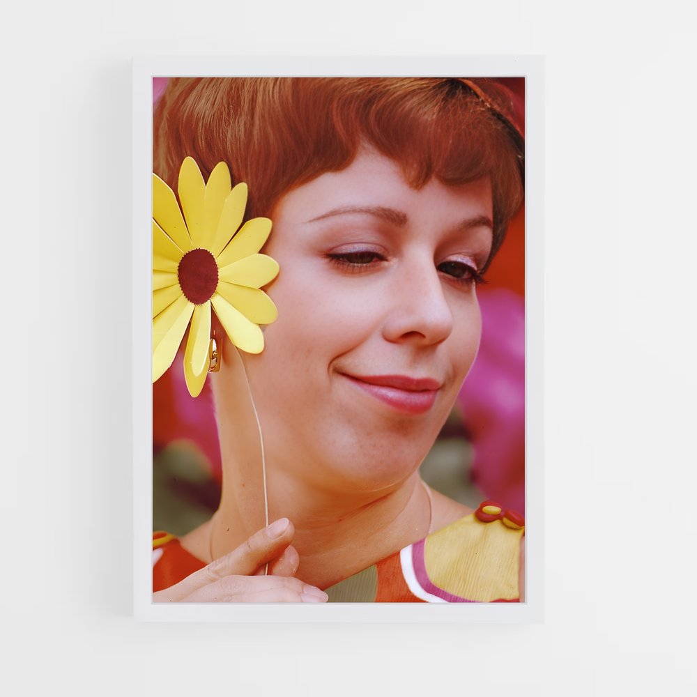 ap-carol burnett-2 cadre Blanc