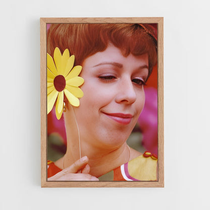 ap-carol burnett-2 cadre Bois clair