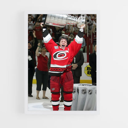ap-carolina hurricanes-1 cadre Blanc