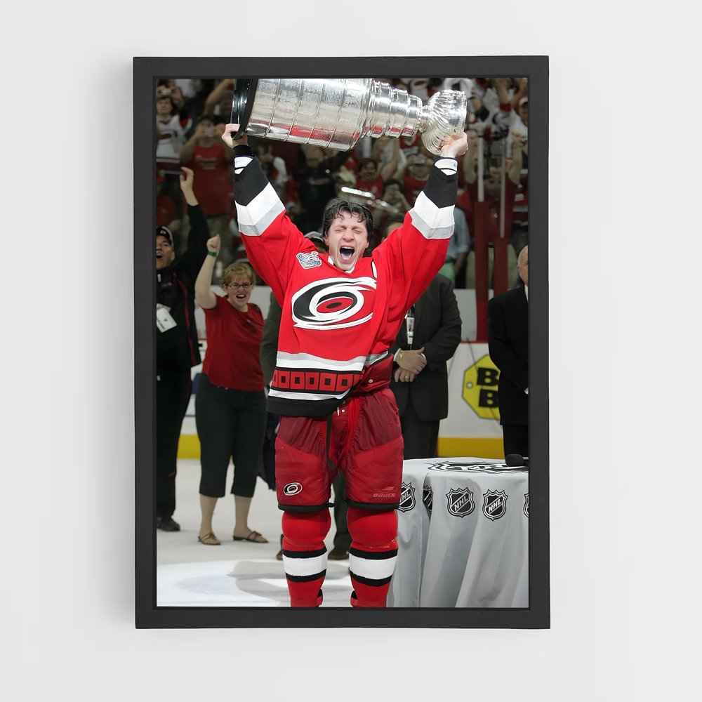 ap-carolina hurricanes-1 cadre Noir