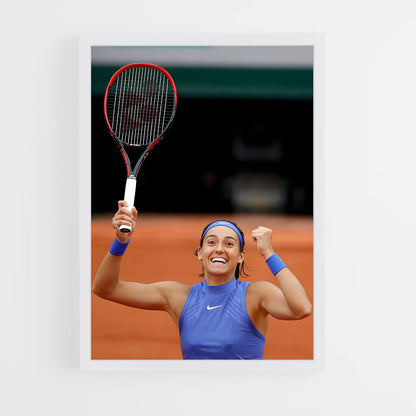 ap-caroline garcia-2 cadre Blanc