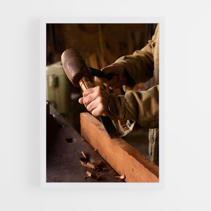 ap-carpenter-1 cadre Blanc