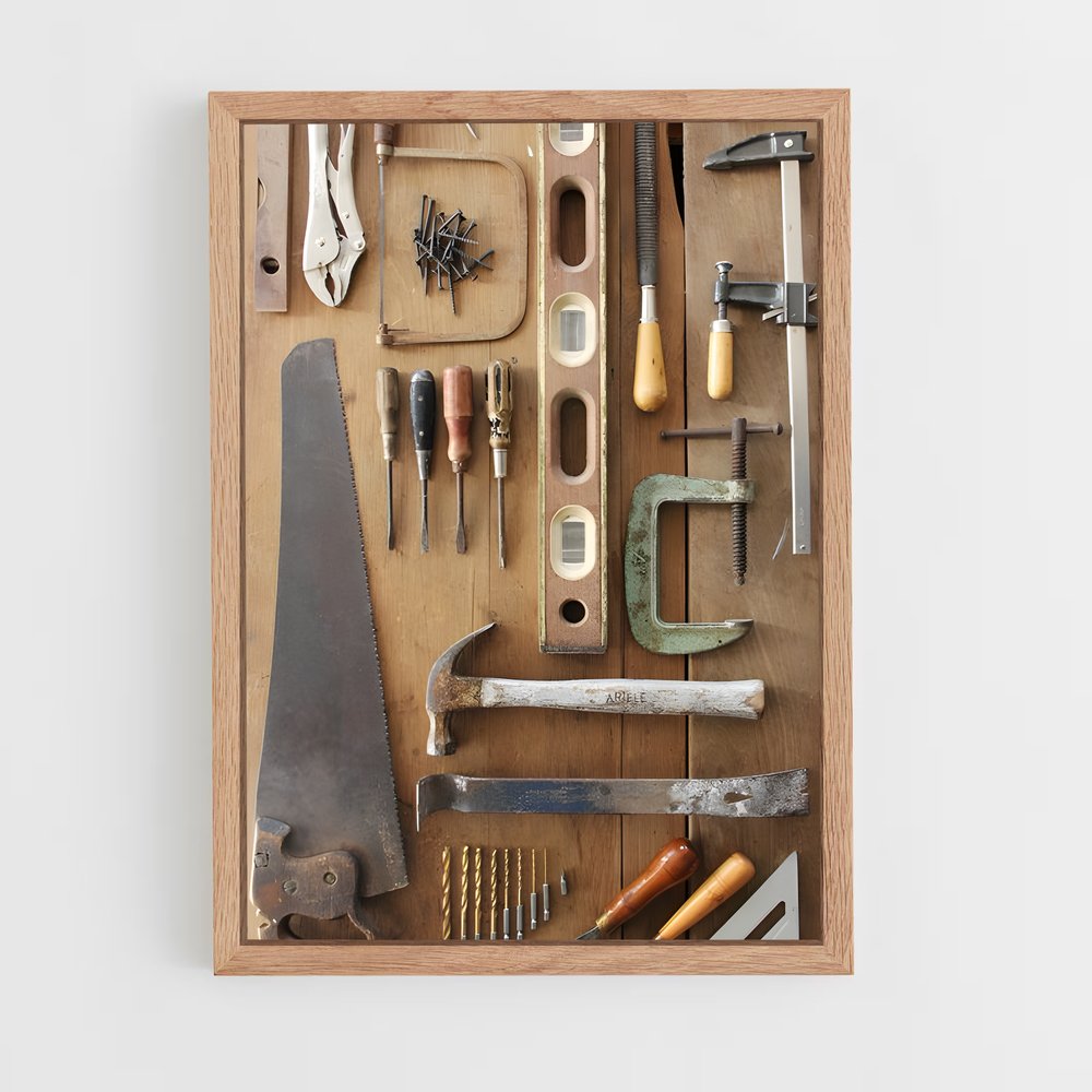 ap-carpenter-11 cadre Bois clair
