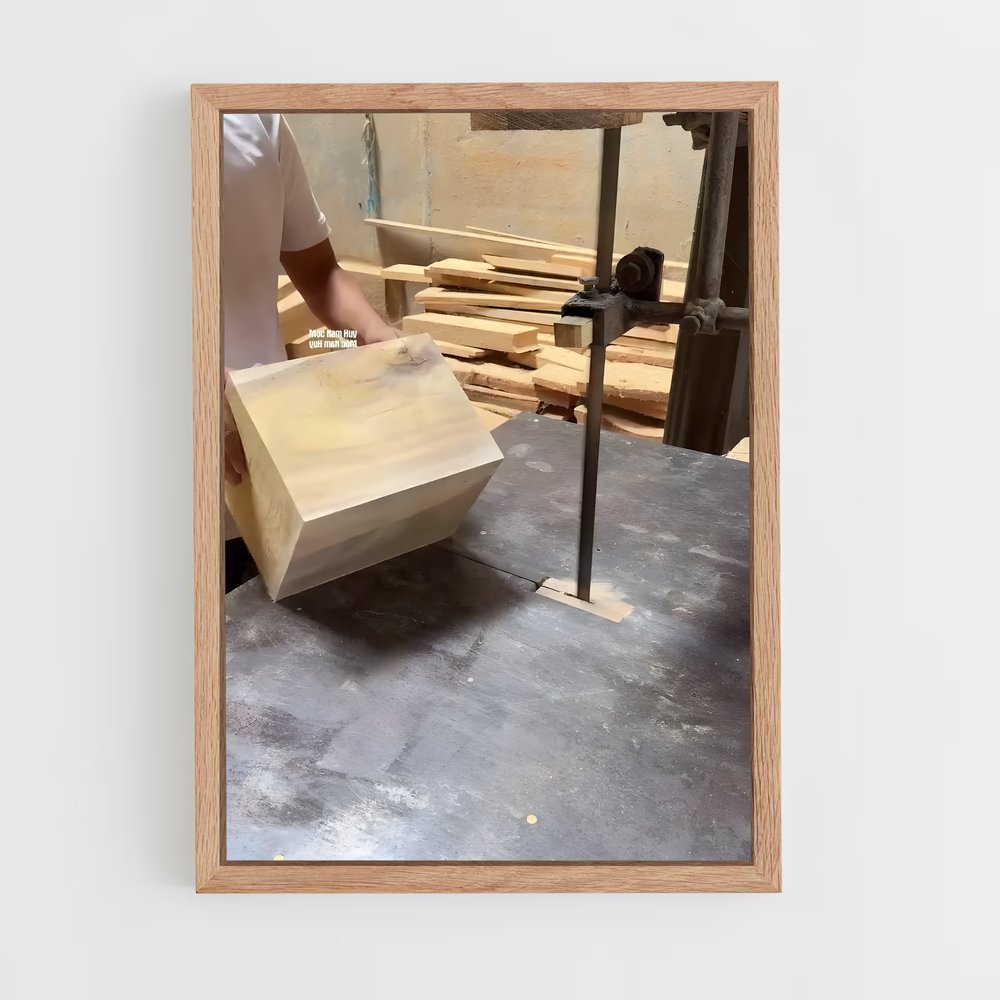 ap-carpenter-6 cadre Bois clair