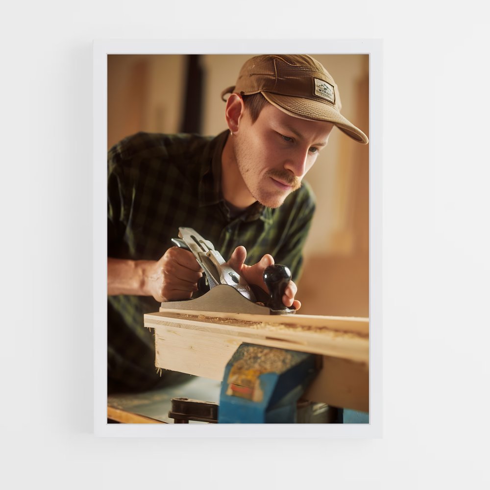 ap-carpenter-8 cadre Blanc