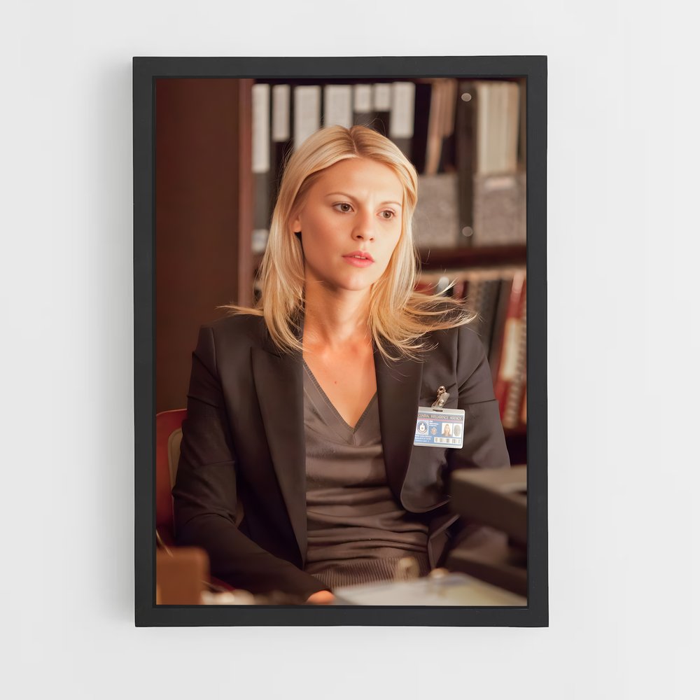 ap-carrie mathison-2 cadre Noir
