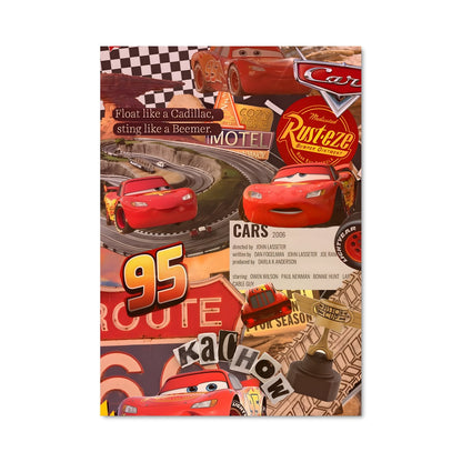 Poster Lightning McQueen