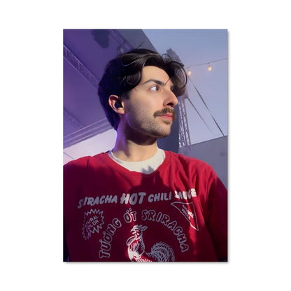 Poster Barbe Rouge