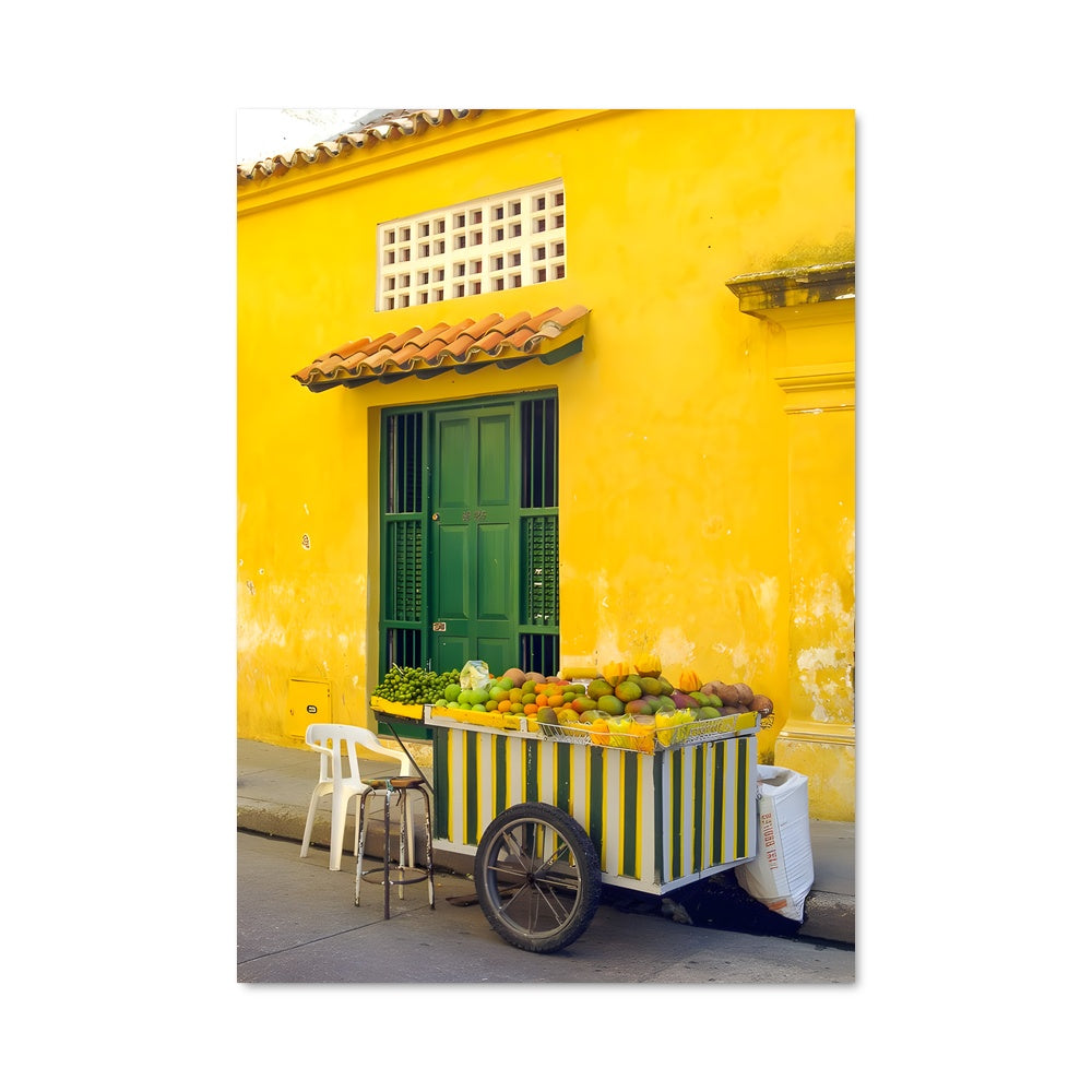 Poster Fruits de Cartagena