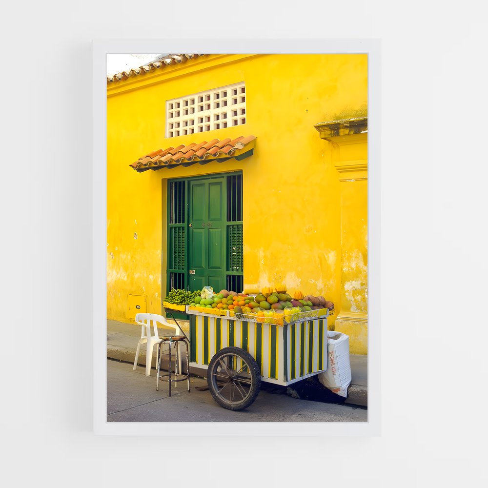 ap-cartagena old city-1 cadre Blanc